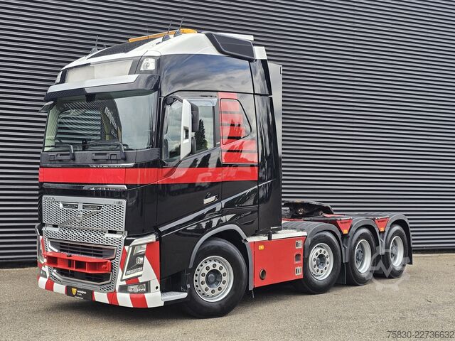 वोल्वो FH16.750 8x4 / 260T / रिटार्डर / फुल एयर Volvo FH16.750 8x4 / 260T / RETARDER / FULL AIR