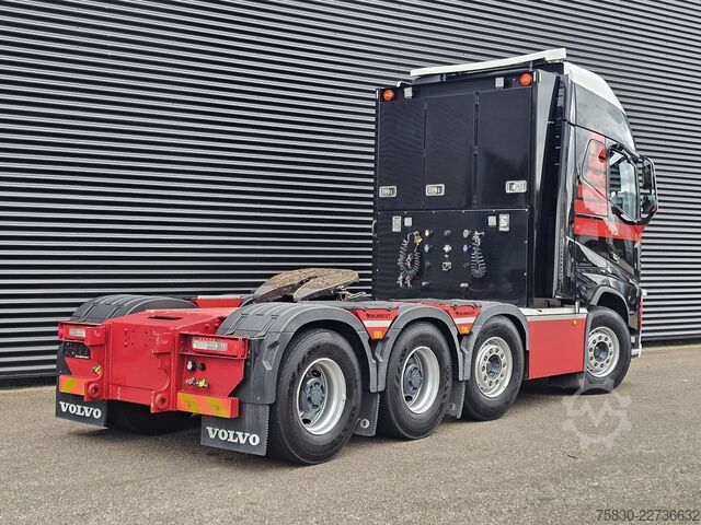 वोल्वो FH16.750 8x4 / 260T / रिटार्डर / फुल एयर Volvo FH16.750 8x4 / 260T / RETARDER / FULL AIR
