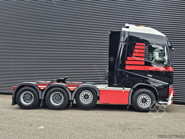 वोल्वो FH16.750 8x4 / 260T / रिटार्डर / फुल एयर Volvo FH16.750 8x4 / 260T / RETARDER / FULL AIR