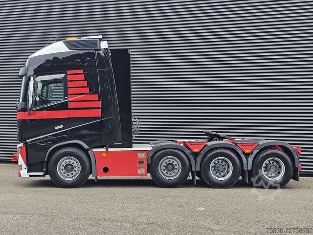 वोल्वो FH16.750 8x4 / 260T / रिटार्डर / फुल एयर Volvo FH16.750 8x4 / 260T / RETARDER / FULL AIR