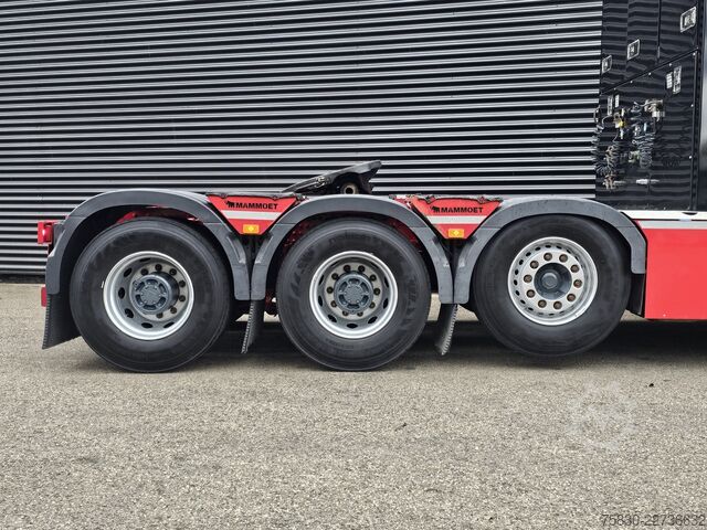 वोल्वो FH16.750 8x4 / 260T / रिटार्डर / फुल एयर Volvo FH16.750 8x4 / 260T / RETARDER / FULL AIR