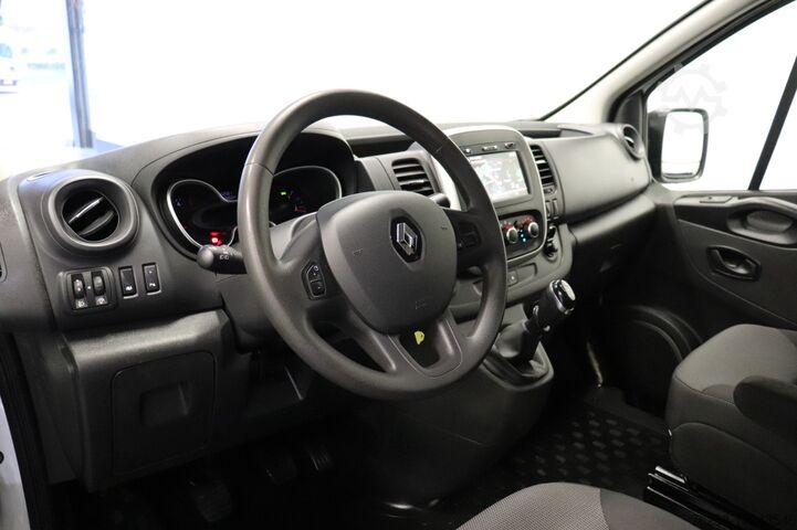 Furgoneta con caja Renault Trafic 2.0 dCi 120PK - EURO 6 - Airco - Navi - ...