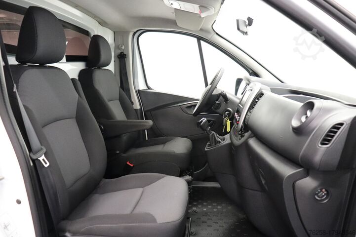 Furgoneta con caja Renault Trafic 2.0 dCi 120PK - EURO 6 - Airco - Navi - ...