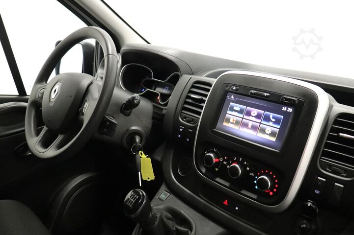 Furgoneta con caja Renault Trafic 2.0 dCi 120PK - EURO 6 - Airco - Navi - ...