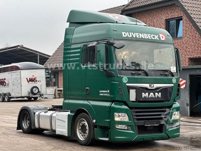 Cabeza tractora de gran volumen MAN TGX 18.460 Euro6 4x2 Low-Liner, Retarder