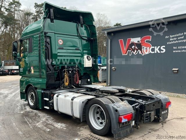 Cabeza tractora de gran volumen MAN TGX 18.460 Euro6 4x2 Low-Liner, Retarder