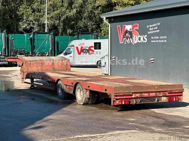 Polpriklopnik z nizko nakladalno ploščadjo FAYMONVILLE STN-2A Tieflader, Ausziehbar