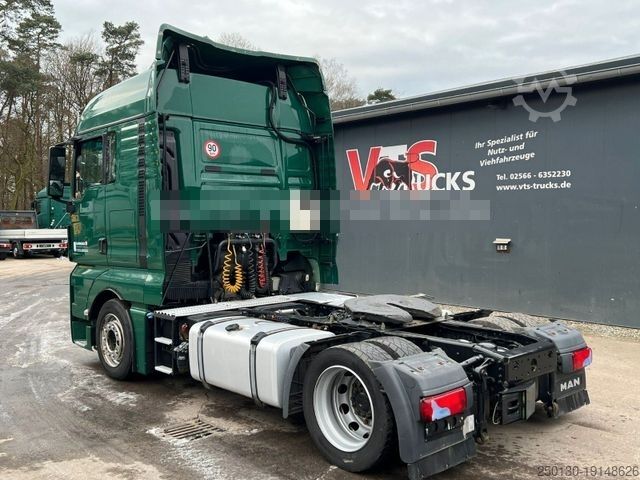 Cabeza tractora de gran volumen MAN TGX 18.460 Euro6 4x2 Low-Liner, Retarder