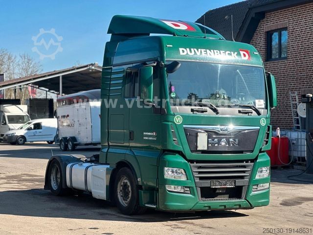 Cabeza tractora de gran volumen MAN TGX 18.460 Euro6 4x2 Low-Liner, Retarder