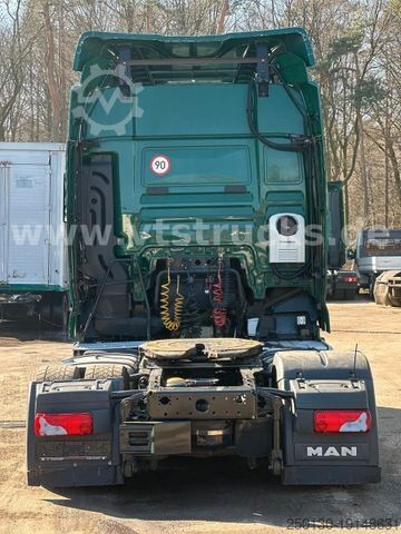 Cabeza tractora de gran volumen MAN TGX 18.460 Euro6 4x2 Low-Liner, Retarder