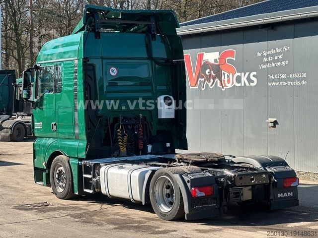 Cabeza tractora de gran volumen MAN TGX 18.460 Euro6 4x2 Low-Liner, Retarder