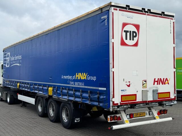Skjutbara presenningar Krone Schuifzeil -Dak / BPW-Assen / APK 10-2026