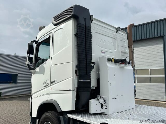 Standard-SZM Volvo FH 540 6x4 Big Axle / Retarder / Lift-Axle / 2 ...