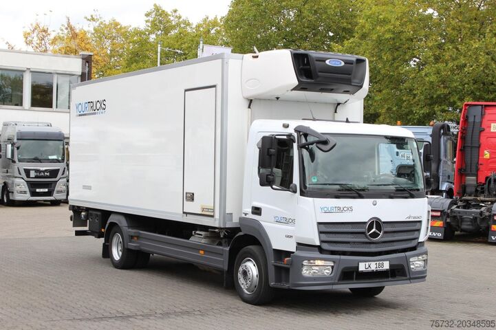 کامیون یخچال‌دار Mercedes-Benz Atego 1221 E6 Carrier Multi-Temp Strom Türen+LBW