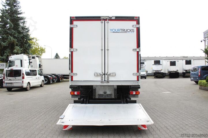 کامیون یخچال‌دار Mercedes-Benz Atego 1221 E6 Carrier Multi-Temp Strom Türen+LBW