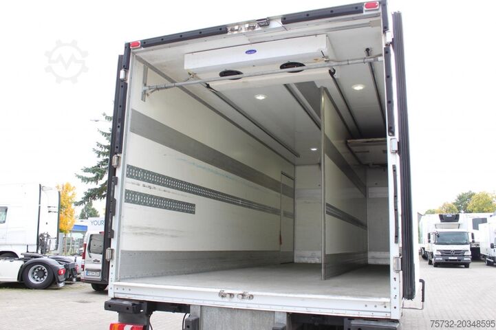 کامیون یخچال‌دار Mercedes-Benz Atego 1221 E6 Carrier Multi-Temp Strom Türen+LBW