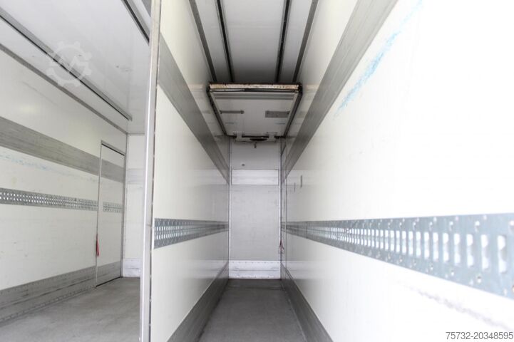 کامیون یخچال‌دار Mercedes-Benz Atego 1221 E6 Carrier Multi-Temp Strom Türen+LBW