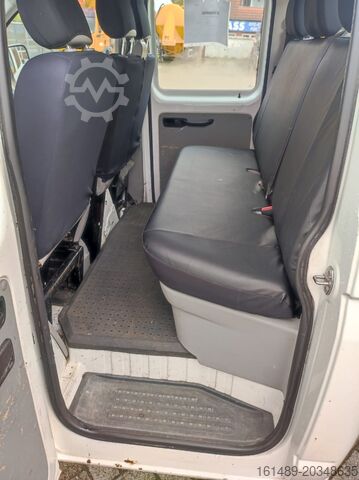 شاحنة صغيرة Volkswagen T5 Pritsche Doppelkabine, 6-Sitzer