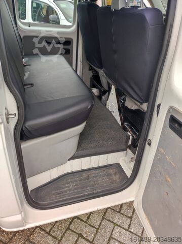 شاحنة صغيرة Volkswagen T5 Pritsche Doppelkabine, 6-Sitzer