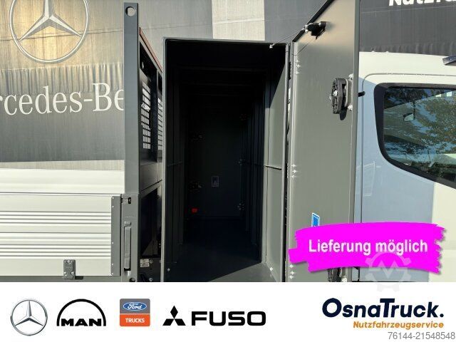 Furgón volquete FUSO 3C15 Hinterkipper+Box Klima,AHK 3,5t,Diff.-Sp.