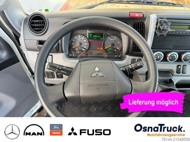 Furgón volquete MITSUBISHI 3C15 Hinterkipper+Box Klima,AHK 3,5t,Diff.-Sp.