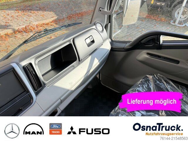 Furgón volquete FUSO 3C15 Hinterkipper+Box Klima,AHK 3,5t,Diff.-Sp.