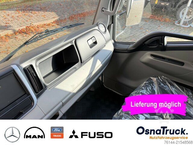 Furgón volquete FUSO 3C15 Hinterkipper+Box Klima,AHK 3,5t,Diff.-Sp.