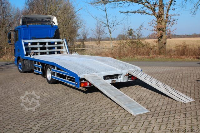 Bärgningsbil MAN TGL 8.180 BL Abschleppwagen Autotransporter Top