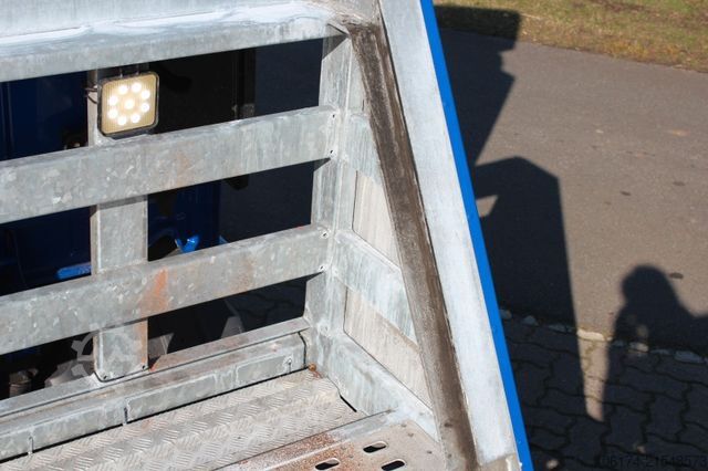 Bärgningsbil MAN TGL 8.180 BL Abschleppwagen Autotransporter Top