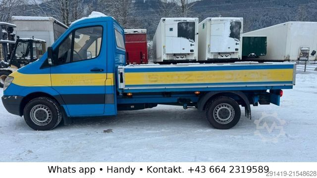 पिक-अप वैन MERCEDES-BENZ Sprinter 210 CDI Pritsche Bj 2010