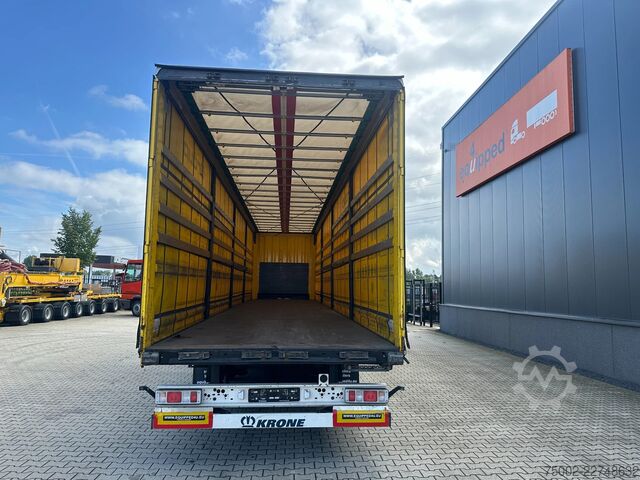 Posuvné plachty Krone RSAB-system (anti-snow) / discbrakes / liftaxle...