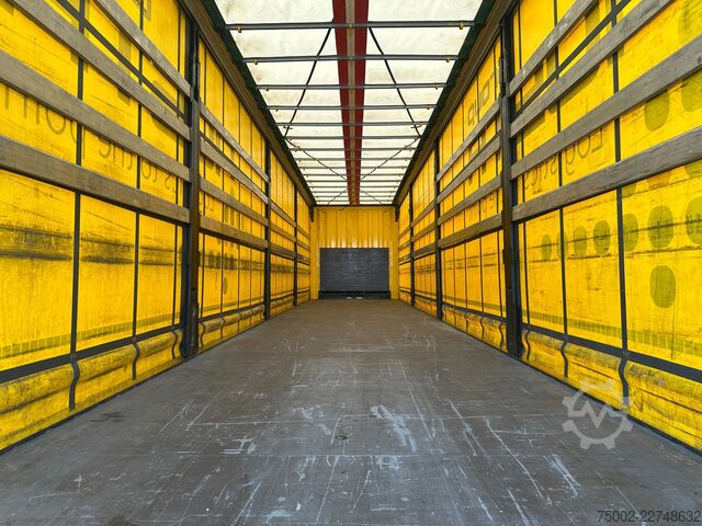 Posuvné plachty Krone RSAB-system (anti-snow) / discbrakes / liftaxle...