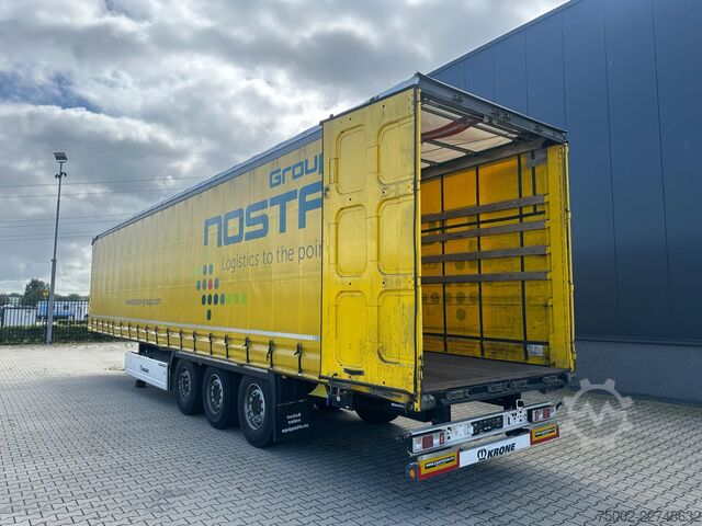 Posuvné plachty Krone RSAB-system (anti-snow) / discbrakes / liftaxle...
