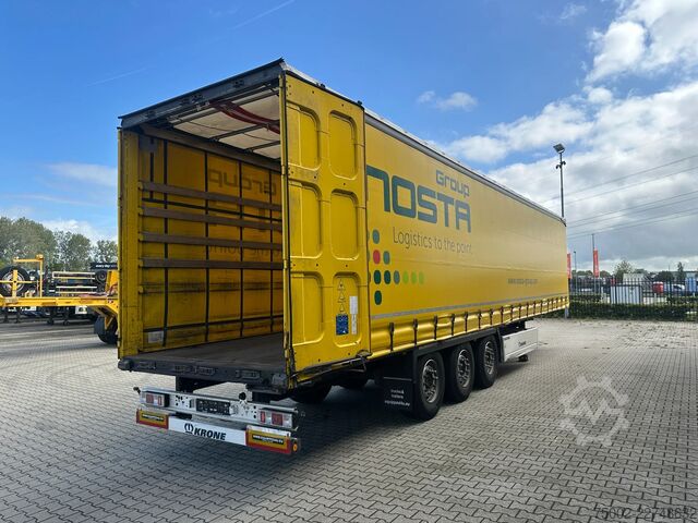 Posuvné plachty Krone RSAB-system (anti-snow) / discbrakes / liftaxle...