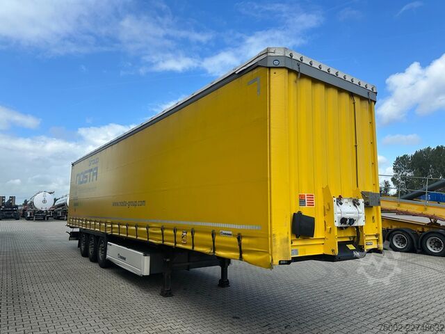 Posuvné plachty Krone RSAB-system (anti-snow) / discbrakes / liftaxle...