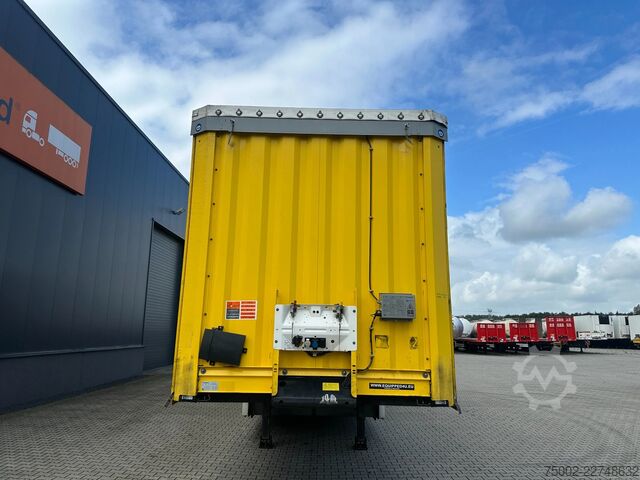 Posuvné plachty Krone RSAB-system (anti-snow) / discbrakes / liftaxle...