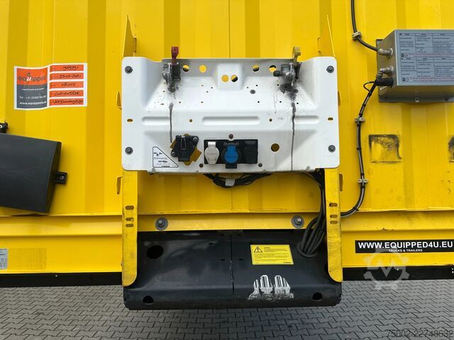 Posuvné plachty Krone RSAB-system (anti-snow) / discbrakes / liftaxle...