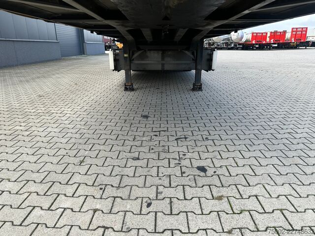 Posuvné plachty Krone RSAB-system (anti-snow) / discbrakes / liftaxle...