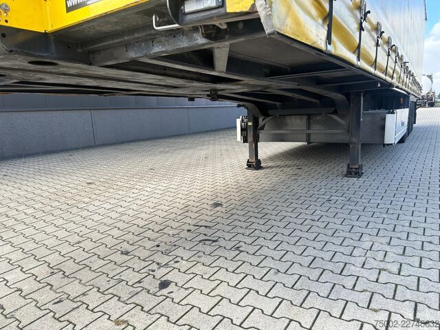 Posuvné plachty Krone RSAB-system (anti-snow) / discbrakes / liftaxle...