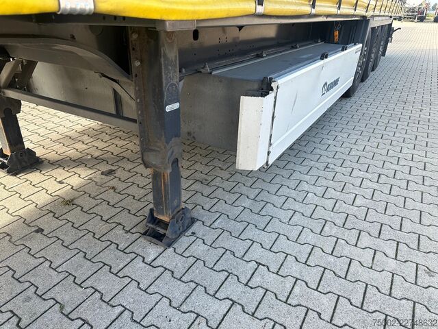 Posuvné plachty Krone RSAB-system (anti-snow) / discbrakes / liftaxle...