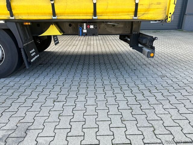 Posuvné plachty Krone RSAB-system (anti-snow) / discbrakes / liftaxle...