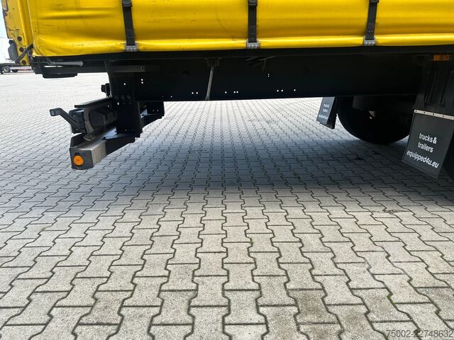 Posuvné plachty Krone RSAB-system (anti-snow) / discbrakes / liftaxle...