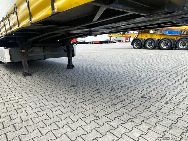 Posuvné plachty Krone RSAB-system (anti-snow) / discbrakes / liftaxle...