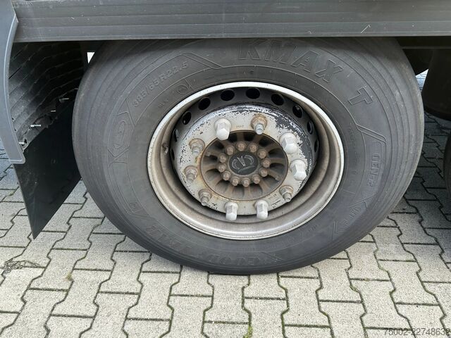 Posuvné plachty Krone RSAB-system (anti-snow) / discbrakes / liftaxle...