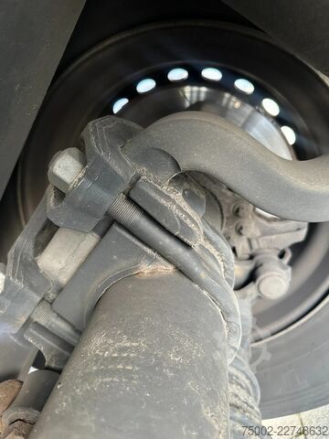 Posuvné plachty Krone RSAB-system (anti-snow) / discbrakes / liftaxle...