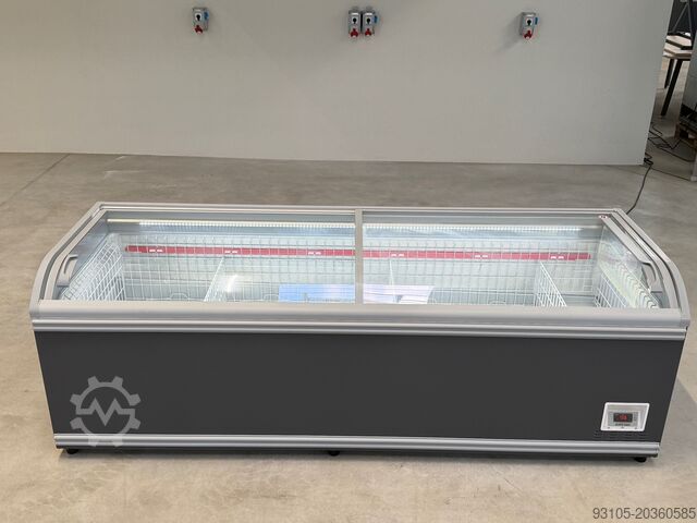 فريزر AHT ميامي 250 R290 LED AHT Miami 250
