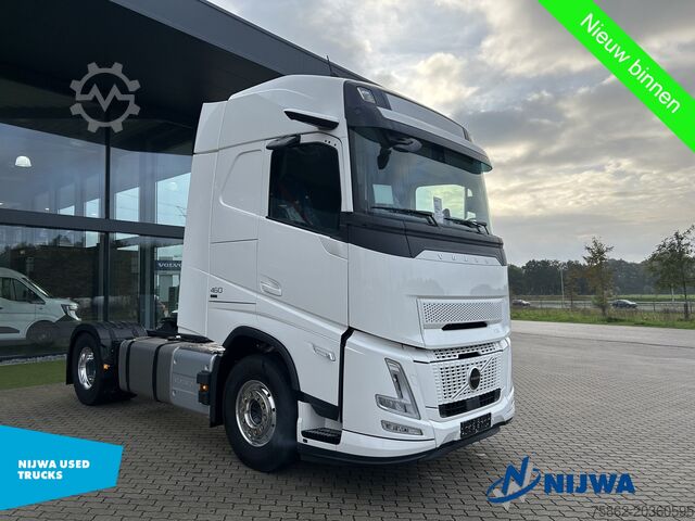 标准-SZM Volvo FH 460 Aero TC 4x2 PTO + Alcoa's