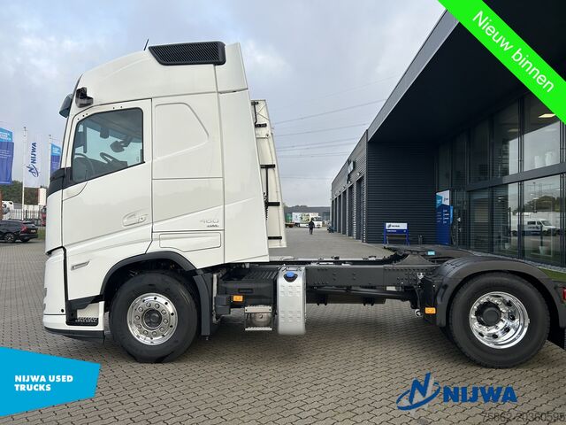 标准-SZM Volvo FH 460 Aero TC 4x2 PTO + Alcoa's