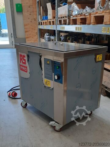 Ultraschallreinigungsanlage RS PRO Edelstahl Ultraschallbad 90L, 300 