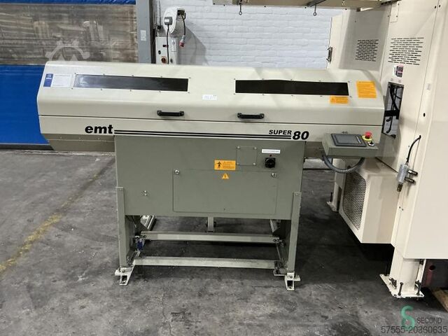 مخارط أفقية Muratec MT25 مزدوجة المغازل 2005 Muratec MT25 Dual-Spindel